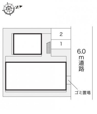 レオパレス諏訪の物件内観写真